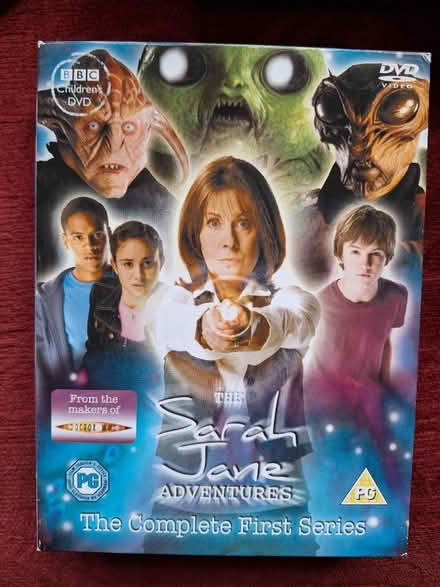Photo of free Sarah Jane Adventures DVDs (Bexhill) #1