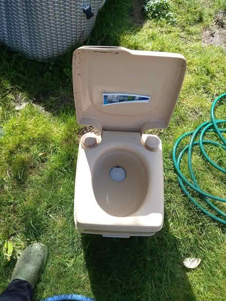 Photo of free Camping toilet (Weston bath) #2