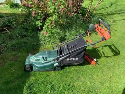 Photo of free Electric lawn mower (Dorchester on Thames OX10) #2