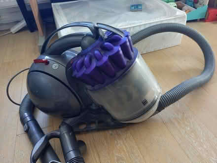 Photo of free Dyson plug in hoover (Whitchurch-on-Thames RG8) #2