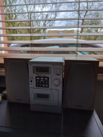 Photo of free Thompson CD, cassette player, radio (L17) #1