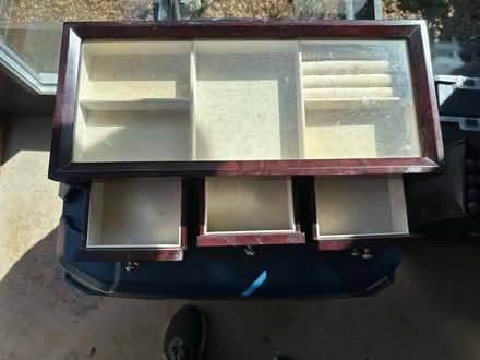 Photo of free Jewellery box (Chiswick W4) #3