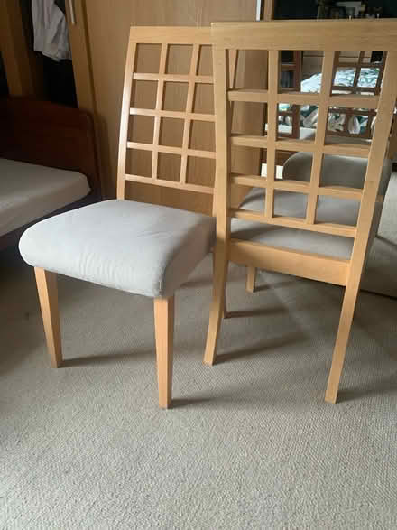 Photo of free Dining chairs (DA2) #2