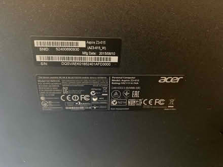 Photo of free Acer Monitor (Hebden Bridge) #2