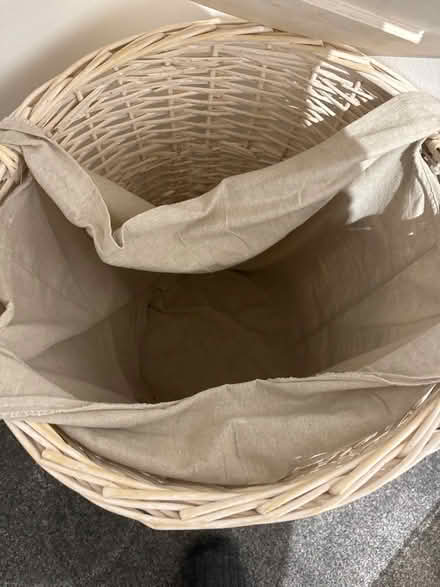 Photo of free Laundry basket (Staines) #3