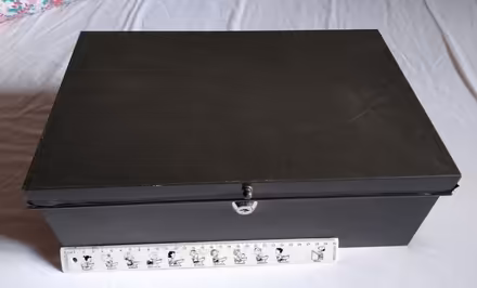Photo of free Sturdy (lockable) metal box (Cleedownton SY8) #1