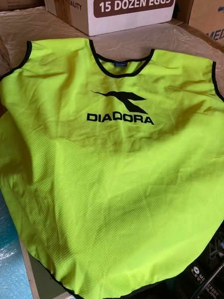 Photo of free Training bibs (Stanbridge, Leighton Buzzard) #1