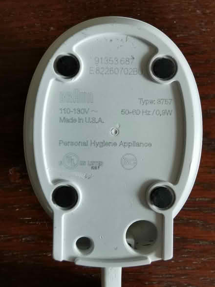 Photo of free Electric Toothbrush Charger (Plateau district - Gatineau) #3