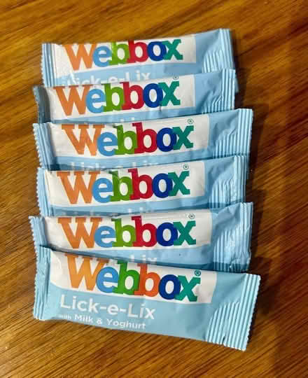 Photo of free Lick-e-Lix cat treats (Kenilworth CV8) #1