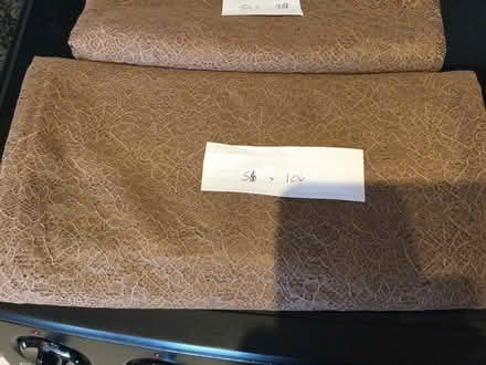 Photo of free Lace tablecloth covers (Mississauga, Meadowvale) #1