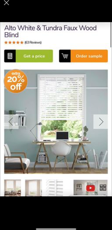 Photo of free Brand new blinds (Dulwich) #1