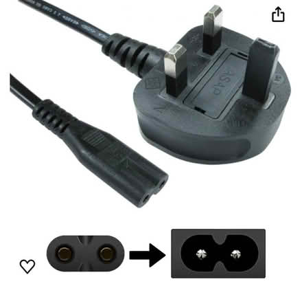 Photo of Printer power cable (GL2) #1