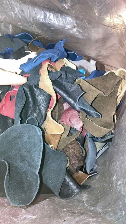 Photo of free Leather offcuts (Halifax) #1