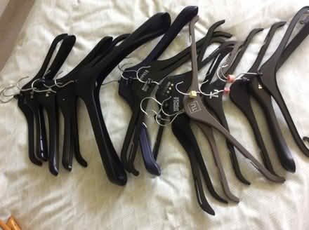Photo of free Plastic coat hangers (Peacehaven BN10) #1