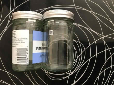 Photo of free Small glass jars with lids for herbs/spices (Eastbourne BN21) #1