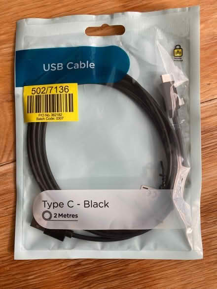 Photo of free Brand new USB Type C cable (Bath BA2) #1