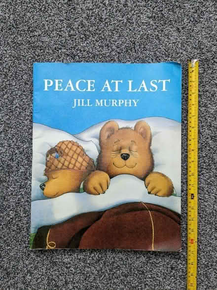 Photo of free Big book - Peace at last (Leyland, Lancashire - PR26) #1