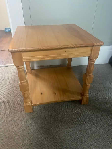 Photo of free Small table (Ecclesall S11) #1