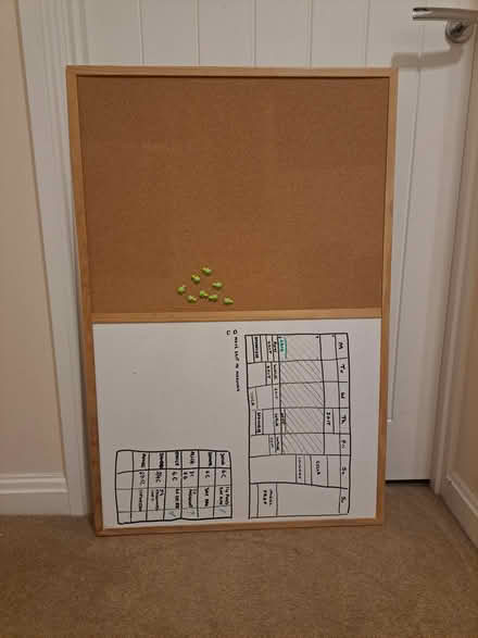 Photo of free Whiteboard and Cork board (Littlemore, OX4) #1