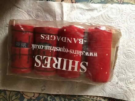 Photo of free Pony stuff - leg / tail bandages (Malvern Link WR14) #1