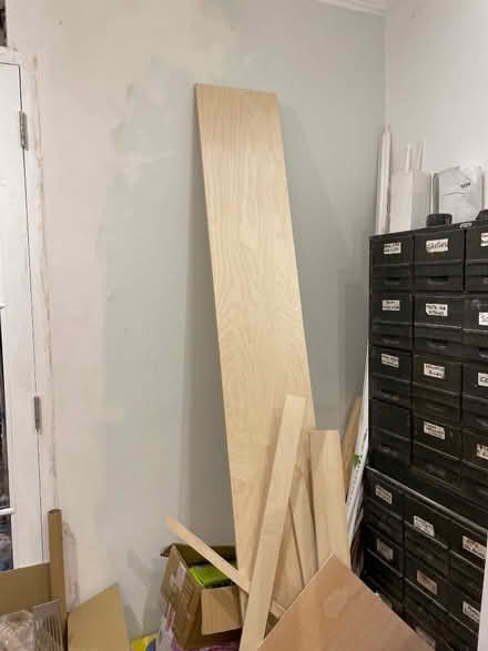 Photo of free Birch and hard wood ply off cuts (Tooting SW17) #1