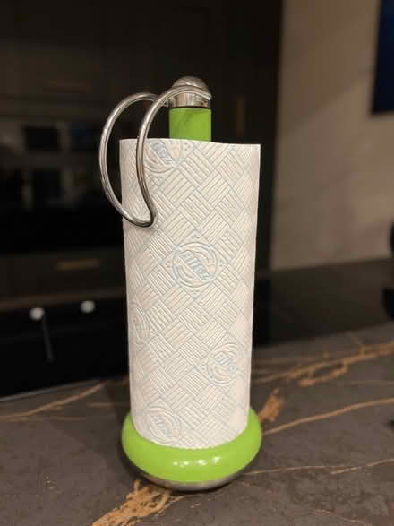 Photo of free Green kitchen roll holder (Colchester CO4) #1