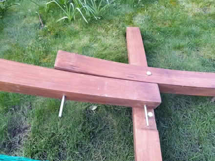 Photo of free Hammock stand wood - missing a part (Draycott DE72 3) #3