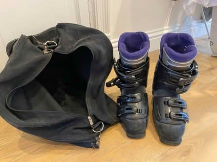 Photo of free Ski boots (Wimbledon Park, SW19) #1