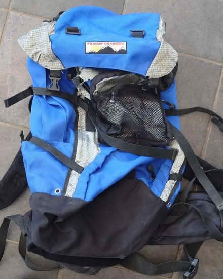 Photo of free LARGE Rucksack/Bergen (Priestwood RG42) #1