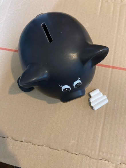 Photo of free Large Customisable Piggy Bank (GL11) #3