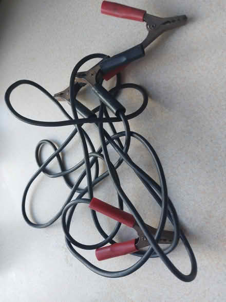 Photo of free Jump leads (Hale Village L24.) #1