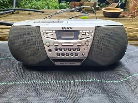 Photo of free Old CD player (Forest Gate) #1