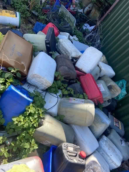 Photo of free Fuel/oil containers (Havant) #1
