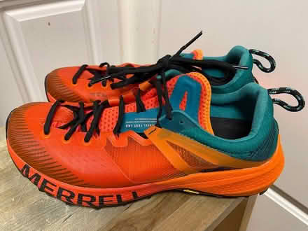 Photo of free Merrell men's hiking shoes, size 7 (Piney Orchard) #1