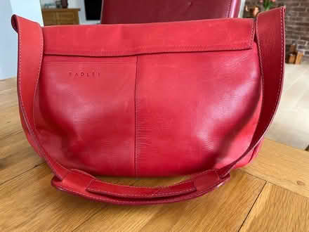 Photo of free Red Radley bag (SK7) #3