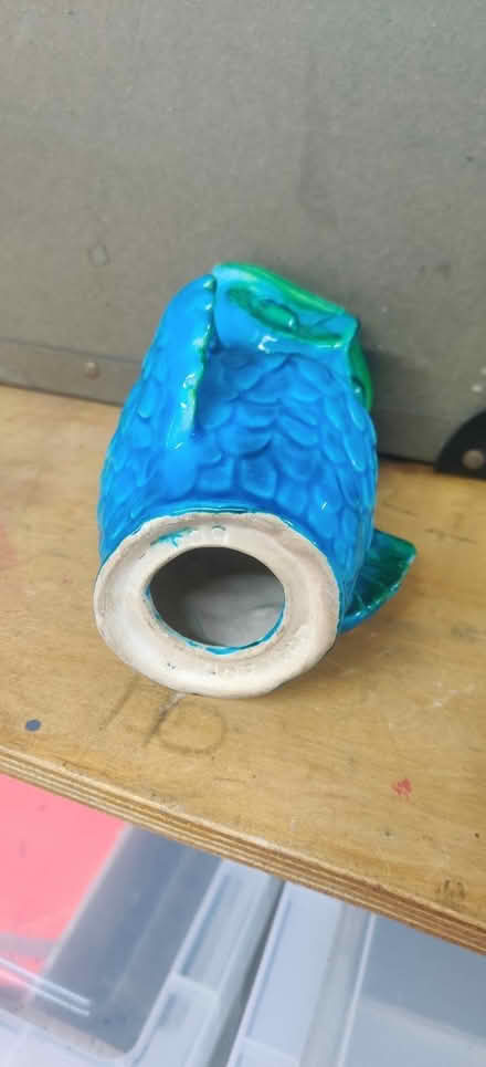 Photo of free Ceramic Owl Money Bank (Barnacle CV7) #2
