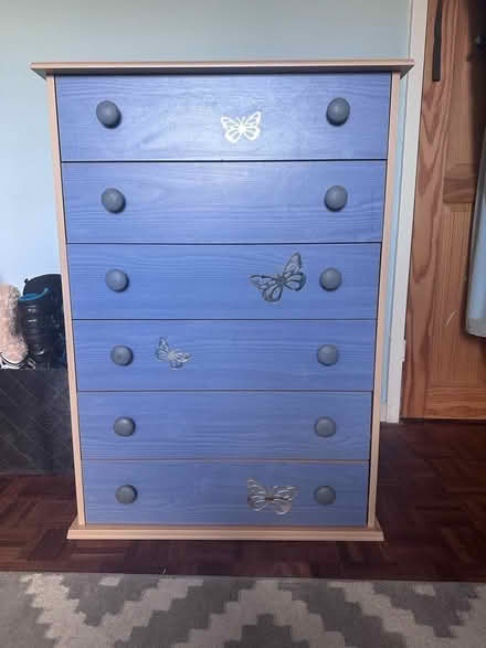 Photo of free Chest of drawers (Nr East Grinstead) #1