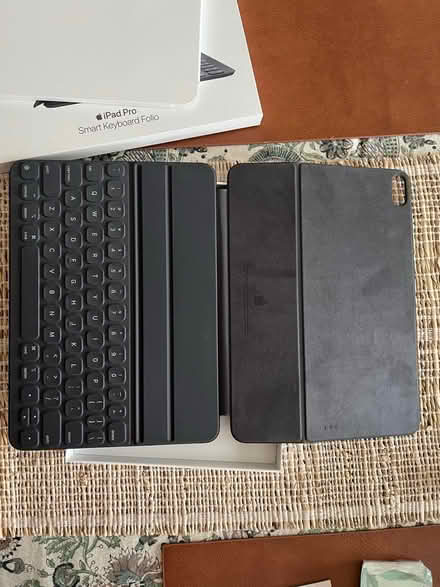 Photo of free iPad Pro 11 inch folio keyboard (Whiteley) #3