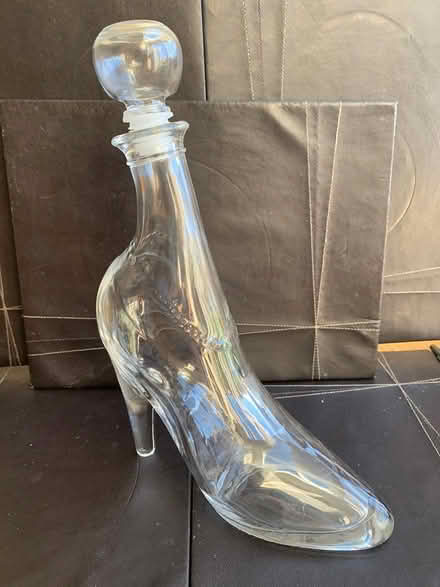 Photo of free Glass Shoe (SS15) #1