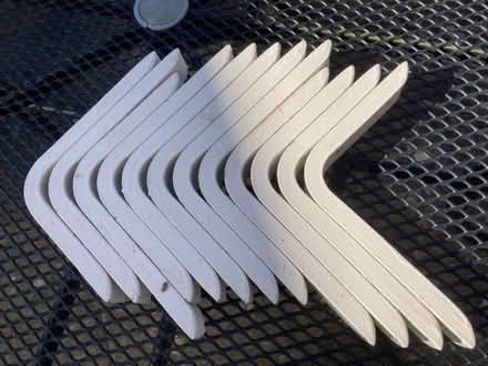 Photo of free Metal shelf brackets (Brox KT16) #1