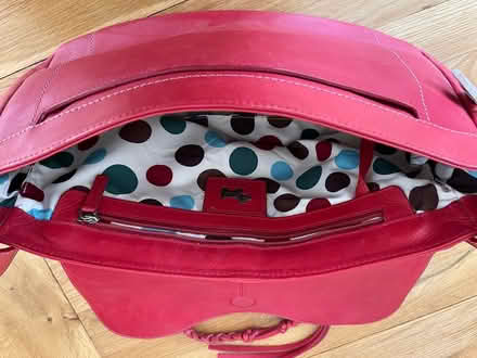 Photo of free Red Radley bag (SK7) #4