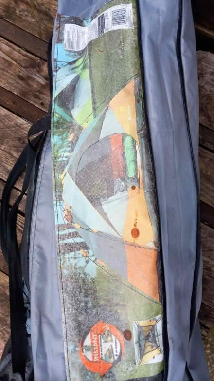 Photo of free 4 person instant tent (Waterlooville PO8) #1
