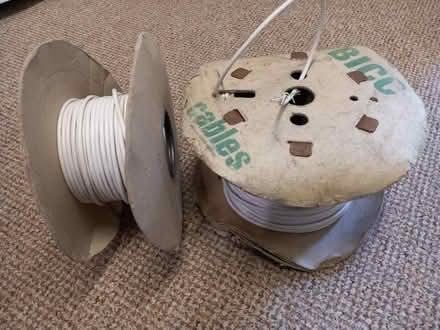 Photo of free 3 pair (6 wire) cable (Penrith CA11) #1