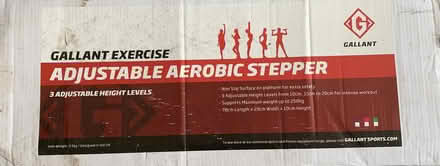 Photo of free Adjustable Aerobic Stepper (Ewell, KT19) #1