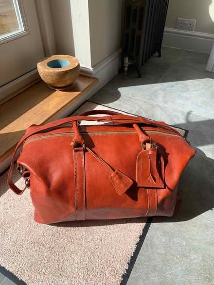 Photo of free Holdall bag with Mulberry branding (Ashtead KT21) #1