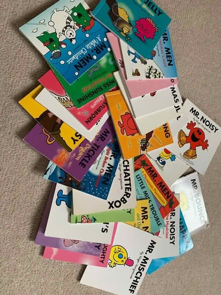 Photo of free Mr Men & Little Miss Books (Liberton, EH16) #1