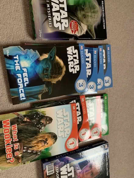 Photo of free Star Wars early reader books (Liberton, EH16) #1
