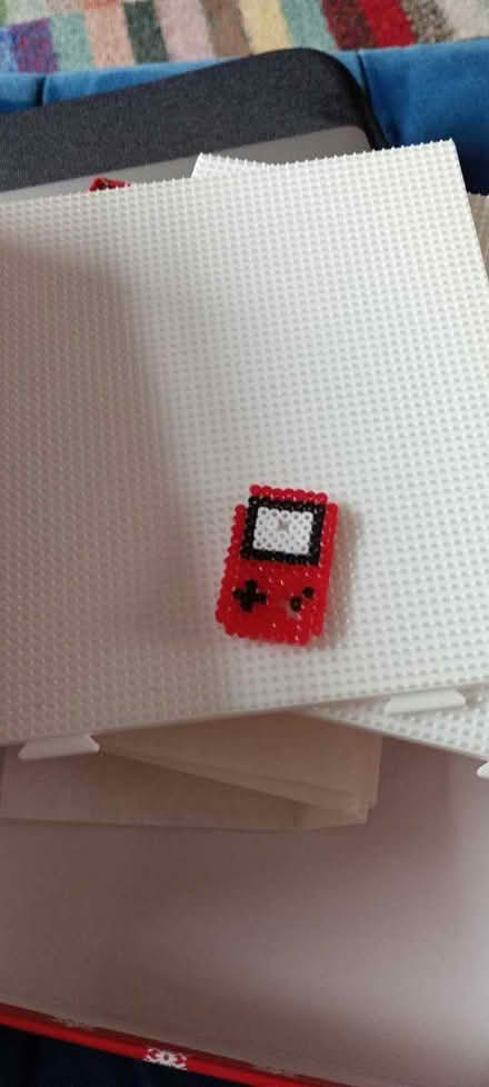 Photo of free Miniature Hama Beads plus 2 Boards and paper (Shiregreen S5) #2