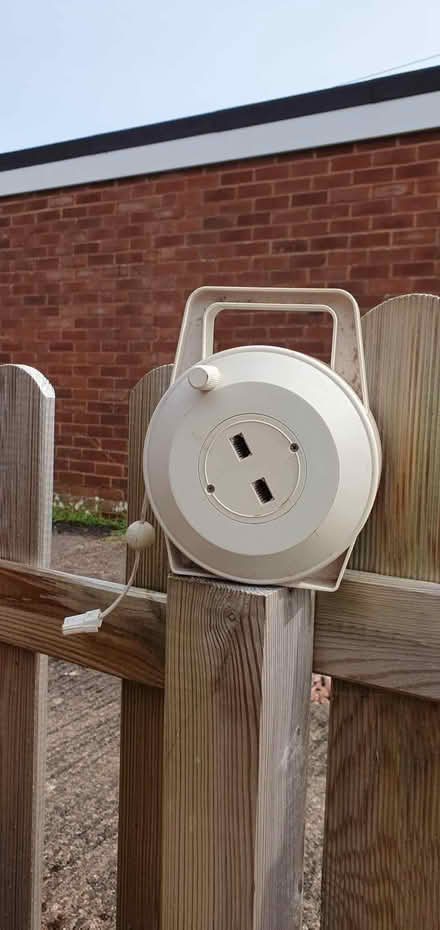 Photo of free Telephone landline cable reel (Marsh Barton EX2) #1