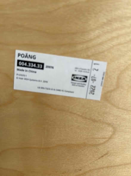 Photo of free IKEA footstool (North Bersted, PO21 5**) #2